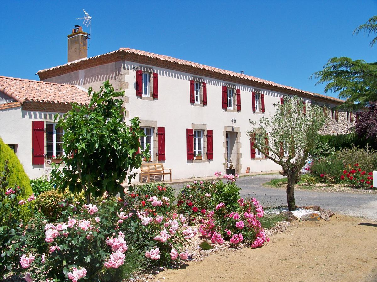 La Genoise Bed and Breakfast Tillieres Exterior foto