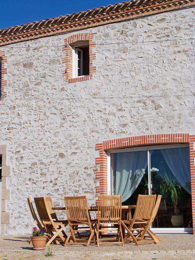 La Genoise Bed and Breakfast Tillieres Exterior foto