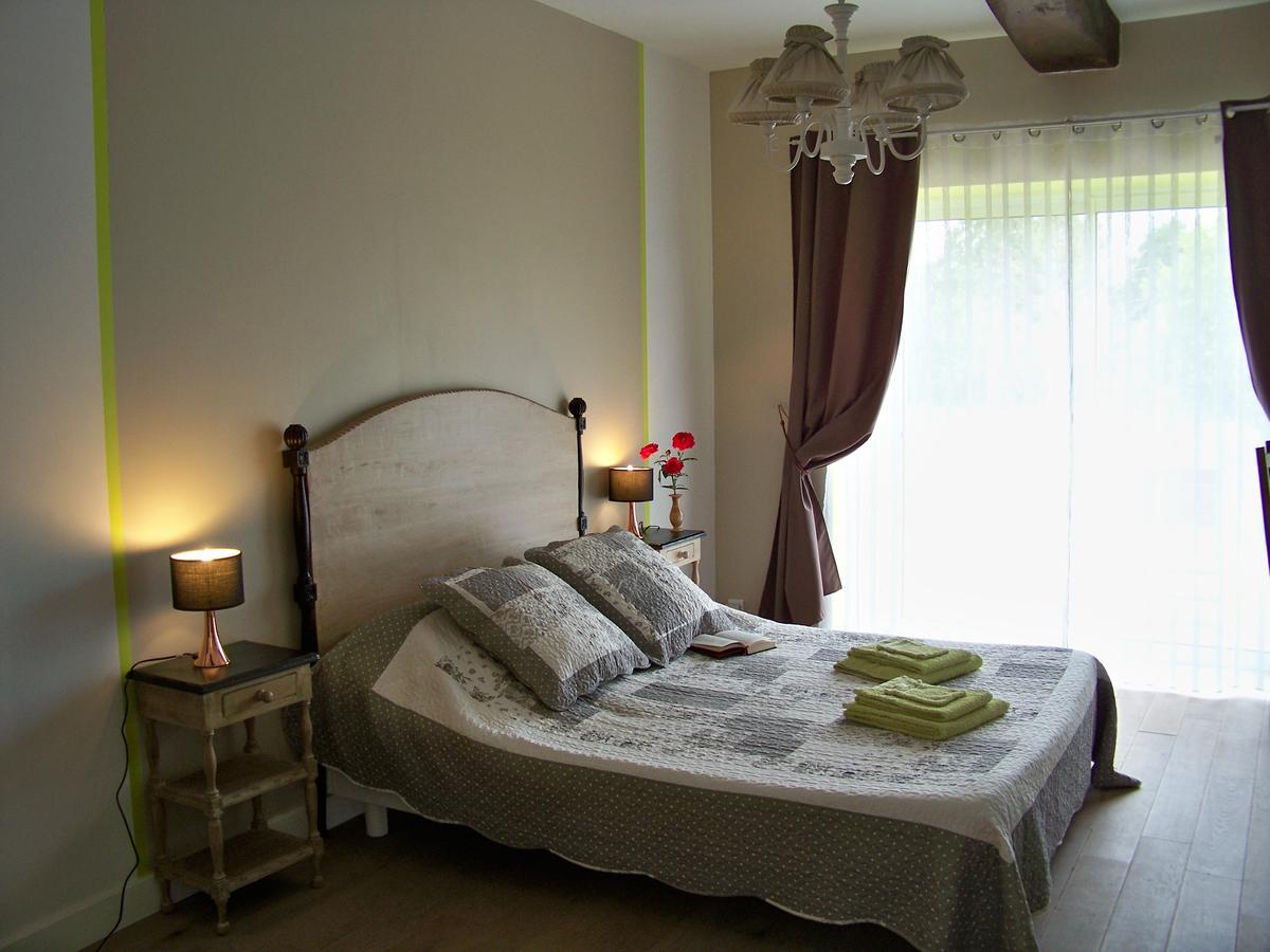 La Genoise Bed and Breakfast Tillieres Exterior foto